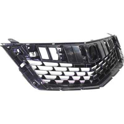 Rareelectrical - New OEM Replacement Primed Grille Assembly Compatible With Acura Tsx Base 4 Cyl 2.4L Tsx V6 6 Cyl - Image 3