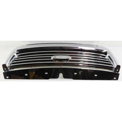 Rareelectrical - New Grille Assembly Compatible With Ford Explorer Eddie Bauer 8 Cyl 4.6L Explorer Eddie Bauer 6 Cyl - Image 5