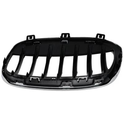 RAREELECTRICAL - New Chrome Grille Assembly Compatible With Bmw X1 Sdrive28i 4 Cyl 2.0L X1 Xdrive28i 4 Cyl 2.0L - Image 5