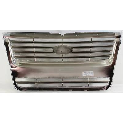 Rareelectrical - New Grille Assembly Compatible With Ford Explorer Eddie Bauer 6 Cyl 4.0L Explorer Eddie Bauer 8 Cyl - Image 4