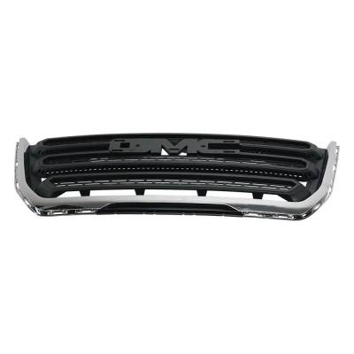Rareelectrical - New Textured Black Grille Assembly Compatible With Gmc Terrain Sle 4 Cyl 2.4L Terrain Sl 4 Cyl 2.4L - Image 6