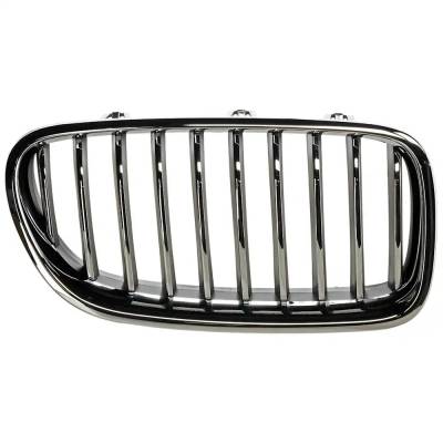 Rareelectrical - New Right Grille Assembly Compatible With Bmw 528I Xdrive Base 4 Cyl 2.0L 550I Base 8 Cyl 4.4L - Image 1