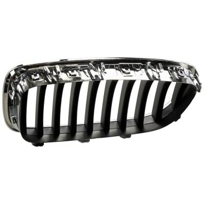 Rareelectrical - New Right Grille Assembly Compatible With Bmw 528I Xdrive Base 4 Cyl 2.0L 550I Base 8 Cyl 4.4L - Image 6