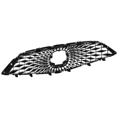 Rareelectrical - New OEM Grade Painted Black Grille Assembly Compatible With Acura Mdx Base 6 Cyl 3.5L 2022-2024 - Image 5