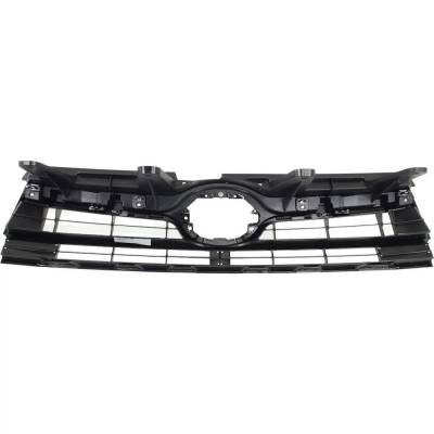 Rareelectrical - New Gray Grille Assembly Compatible With Toyota Highlander Xle 6 Cyl 3.5L Highlander Le Plus 6 Cyl - Image 5
