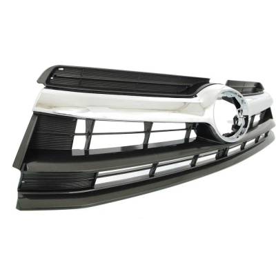Rareelectrical - New Gray Grille Assembly Compatible With Toyota Highlander Limited 6 Cyl 3.5L Highlander Hybrid Le 6 - Image 3