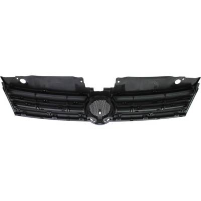 Rareelectrical - New Black Grille Assembly Compatible With Volkswagen Jetta Comfort 5 Cyl 2.5L Jetta Sel 4 Cyl 1.8L - Image 5