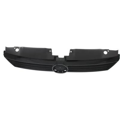Rareelectrical - New Black Grille Assembly Compatible With Volkswagen Jetta Comfort 5 Cyl 2.5L Jetta Comfortline Tdi - Image 4