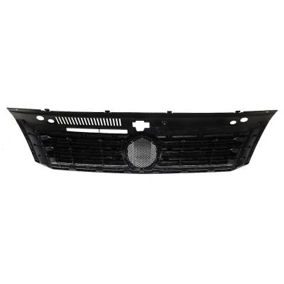 Rareelectrical - New Painted Black Grille Assembly Compatible With Volkswagen Passat Trendline 4 Cyl 1.8L Passat - Image 5