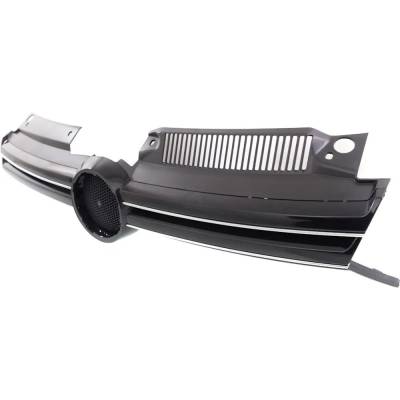 Rareelectrical - New Primed Grille Assembly Compatible With Volkswagen Golf Tdi Comfortline 4 Cyl 2.0L Golf Trendline - Image 2