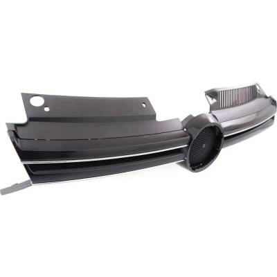 Rareelectrical - New Primed Grille Assembly Compatible With Volkswagen Golf Tdi Comfortline 4 Cyl 2.0L Golf Trendline - Image 3