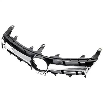 Rareelectrical - New Grille Assembly Compatible With Toyota Camry Le 4 Cyl 2.5L Camry Xle 6 Cyl 3.5L Xle 4 2.5L - Image 1