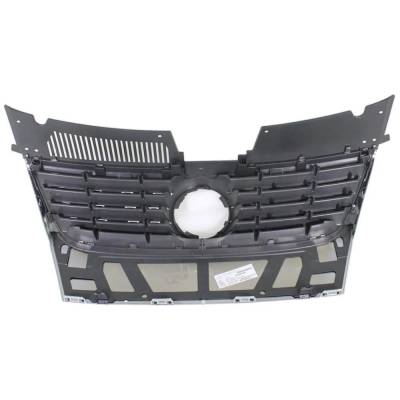 RAREELECTRICAL - New Chrome Shell Grille Assembly Compatible With Volkswagen Passat Turbo 4 Cyl 2.0L Passat Vr6 6 Cyl - Image 5