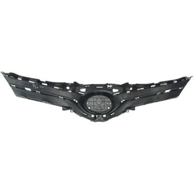 Rareelectrical - New Textured Black Grille Assembly Compatible With Toyota Yaris Se 4 Cyl 1.5L Yaris Ce 4 Cyl 1.5L - Image 5