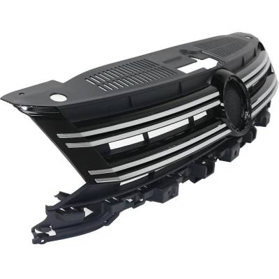 Rareelectrical - New Textured Black Grille Assembly Compatible With Volkswagen Tiguan Sport 4 Cyl 2.0L Tiguan Sel 4 - Image 3