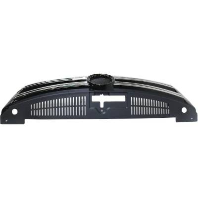 Rareelectrical - New Textured Black Grille Assembly Compatible With Volkswagen Tiguan Sport 4 Cyl 2.0L Tiguan Sel 4 - Image 4
