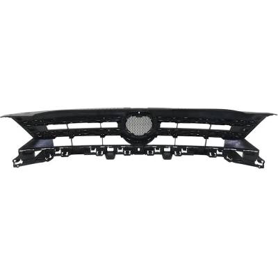 Rareelectrical - New Textured Black Grille Assembly Compatible With Volkswagen Tiguan Sport 4 Cyl 2.0L Tiguan Sel 4 - Image 5