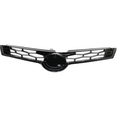 Rareelectrical - New OEM Replacement Textured Black Grille Assembly Compatible With Toyota Corolla S 4 Cyl 1.8L - Image 1