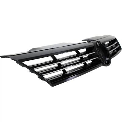RAREELECTRICAL - New Chrome Insert Grille Assembly Compatible With Volkswagen Jetta Comfort Tdi 4 Cyl 2.0L Jetta - Image 3