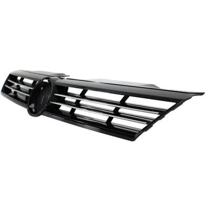 RAREELECTRICAL - New Chrome Insert Grille Assembly Compatible With Volkswagen Jetta S 5 Cyl 2.5L Jetta Tdi - Image 2