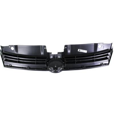 RAREELECTRICAL - New Chrome Insert Grille Assembly Compatible With Volkswagen Jetta S 5 Cyl 2.5L Jetta Tdi - Image 5