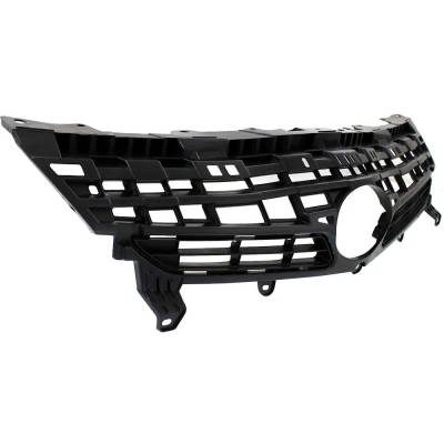 Rareelectrical - New Textured Black Grille Assembly Compatible With Toyota Prius Base 4 Cyl 1.8L Prius Plug-In Base 4 - Image 3