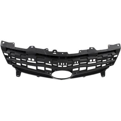 Rareelectrical - New Textured Black Grille Assembly Compatible With Toyota Prius Base 4 Cyl 1.8L Prius Plug-In Base 4 - Image 4