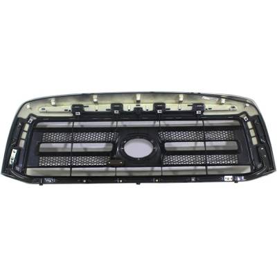 Rareelectrical - New Painted Black Grille Assembly Compatible With Toyota Tundra Base 8 Cyl 5.7L Tundra Platinum 8 - Image 5