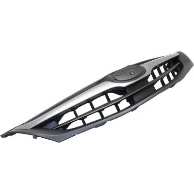 Rareelectrical - New Matte Black Grille Assembly Compatible With Subaru Impreza 2.5I Limited 4 Cyl 2.5L Impreza - Image 3
