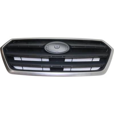 Rareelectrical - New Textured Gray Grille Assembly Compatible With Subaru Legacy 2.5I Premium 4 Cyl 2.5L Legacy 2.5I - Image 1