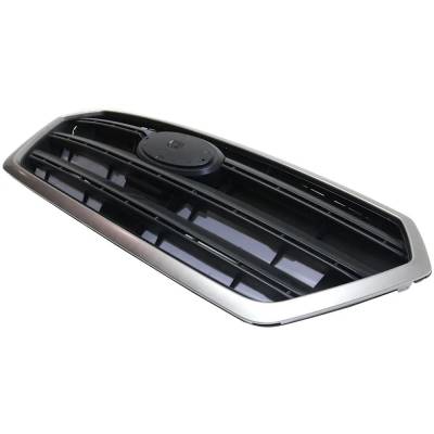 Rareelectrical - New Textured Gray Grille Assembly Compatible With Subaru Legacy 2.5I 4 Cyl 2.5L Legacy 2.5I Touring - Image 2
