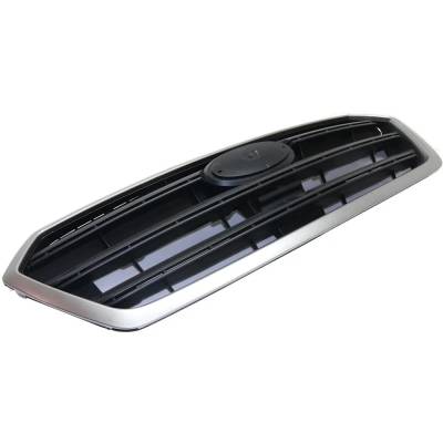 Rareelectrical - New Textured Gray Grille Assembly Compatible With Subaru Legacy 2.5I 4 Cyl 2.5L Legacy 2.5I Touring - Image 3