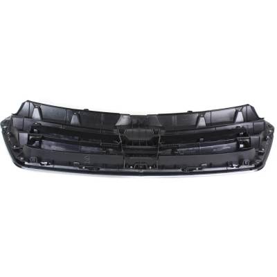 Rareelectrical - New OEM Replacement Textured Gray Grille Assembly Compatible With Subaru Legacy 2.5I Sport 4 Cyl - Image 5
