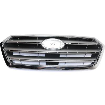 Rareelectrical - New Painted Silver Grille Assembly Compatible With Subaru Legacy 2.5I Sport 4 Cyl 2.5L Legacy 2.5I 4 - Image 1