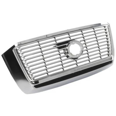 Rareelectrical - New Chrome Shell Grille Assembly Compatible With Toyota Tundra Limited 8 Cyl 5.7L Tundra Base 6 Cyl - Image 5
