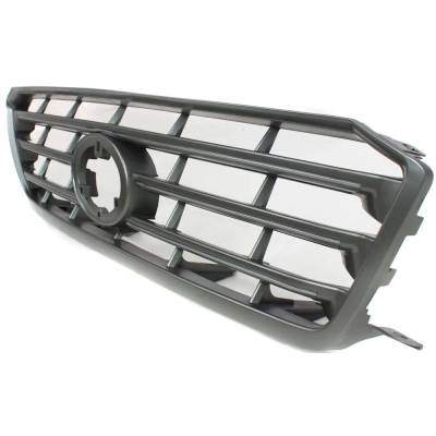 Rareelectrical - New Painted Gray Grille Assembly Compatible With Toyota Highlander Se 6 Cyl 3.5L Highlander Base 4 - Image 2