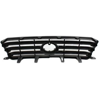 Rareelectrical - New Painted Gray Grille Assembly Compatible With Toyota Highlander Se 6 Cyl 3.5L Highlander Base 6 - Image 4