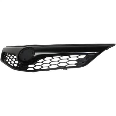 Rareelectrical - New Painted Black Grille Assembly Compatible With Toyota Camry Se 6 Cyl 3.5L Camry Se Sport 4 Cyl - Image 2