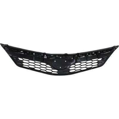 Rareelectrical - New Painted Black Grille Assembly Compatible With Toyota Camry Se 6 Cyl 3.5L Camry Se Sport 4 Cyl - Image 5