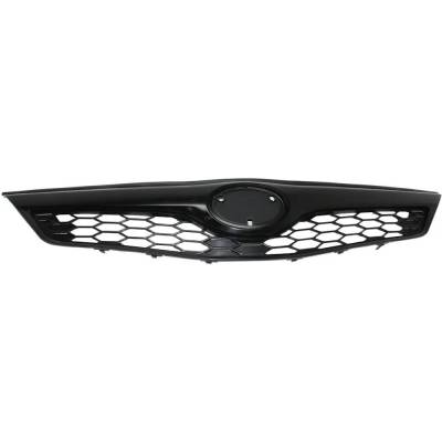Rareelectrical - New Painted Black Grille Assembly Compatible With Toyota Camry Se 4 Cyl 2.5L Camry Se Sport 4 Cyl - Image 1