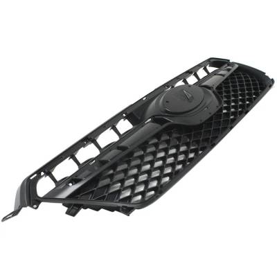 RAREELECTRICAL - New Black Grille Assembly Compatible With Subaru Xv Crosstrek Sport 4 Cyl 2.0L Xv Crosstrek Hybrid 4 - Image 3