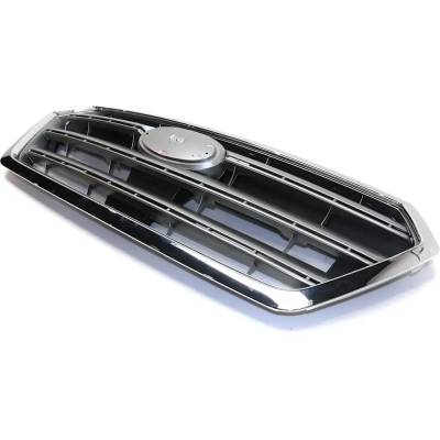 Rareelectrical - New Painted Silver Grille Assembly Compatible With Subaru Legacy 3.6R Touring 6 Cyl 3.6L Legacy 2.5I - Image 2