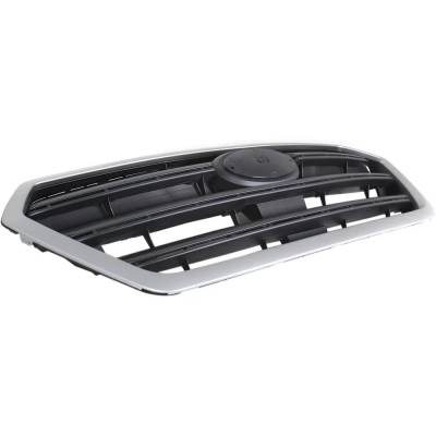 Rareelectrical - New OEM Replacement Textured Gray Grille Assembly Compatible With Subaru Legacy 3.6R Limited 6 Cyl - Image 2