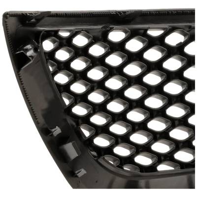 Rareelectrical - New Painted Black Grille Assembly Compatible With Toyota Camry Se 6 Cyl 3.5L Camry Se 4 Cyl 2.5L - Image 4
