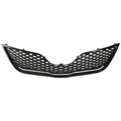 Rareelectrical - New Painted Black Grille Assembly Compatible With Toyota Camry Se 6 Cyl 3.5L Camry Se 4 Cyl 2.5L - Image 5