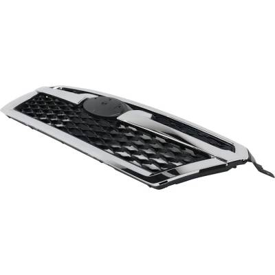 Rareelectrical - New Textured Black Grille Assembly Compatible With Subaru Legacy 3.6R 6 Cyl 3.6L Legacy 2.5I 4 Cyl - Image 2