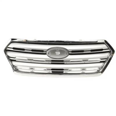 Rareelectrical - New Painted Silver Grille Assembly Compatible With Subaru Outback 2.5I Limited 4 Cyl 2.5L Outback - Image 5