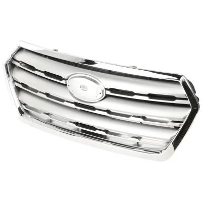 Rareelectrical - New Painted Silver Grille Assembly Compatible With Subaru Outback 2.5I Limited 4 Cyl 2.5L Outback - Image 6
