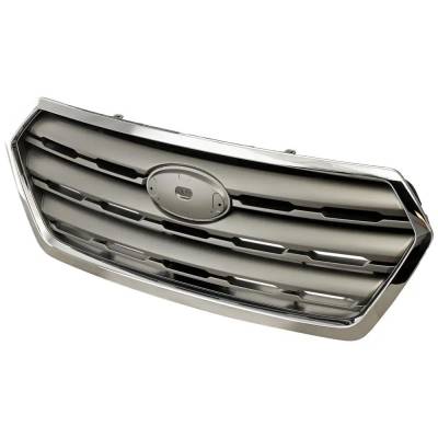 Rareelectrical - New Painted Silver Grille Assembly Compatible With Subaru Outback 2.5I 4 Cyl 2.5L Outback 3.6R - Image 2