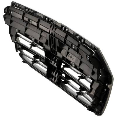 Rareelectrical - New Painted Silver Grille Assembly Compatible With Subaru Outback 2.5I 4 Cyl 2.5L Outback 3.6R - Image 4